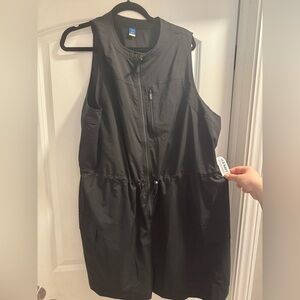 Old navy romper xxl NWT